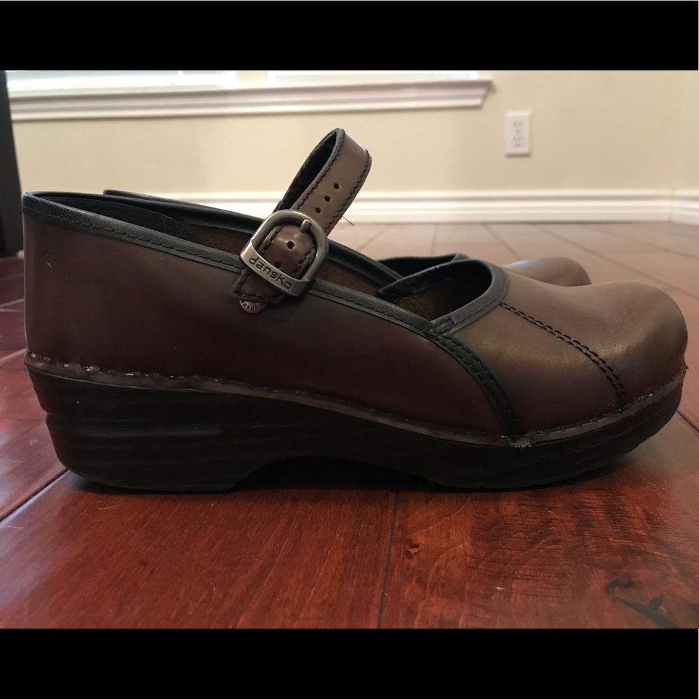 Dansko Mary Jane Clogs
